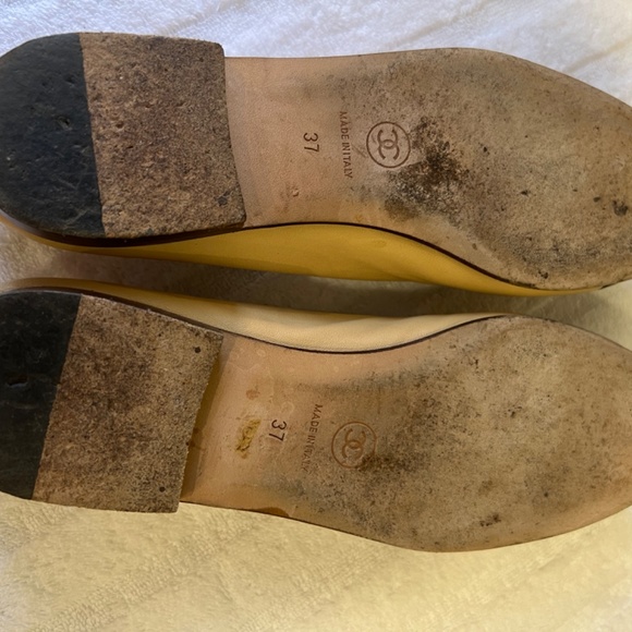 Chanel Ballerina Size 37 - Picture 4 of 10
